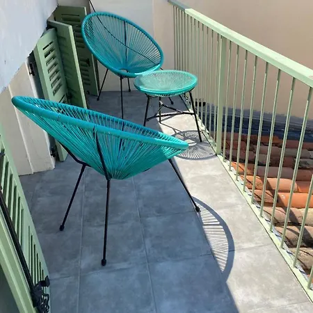 Appartement Cozy With Terrace - Old Town *
