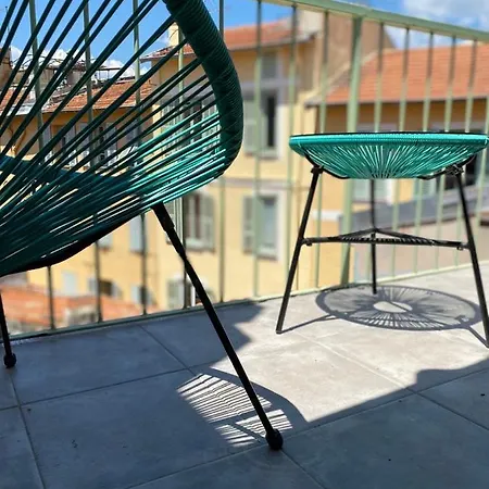 Appartement Cozy With Terrace - Old Town Nice