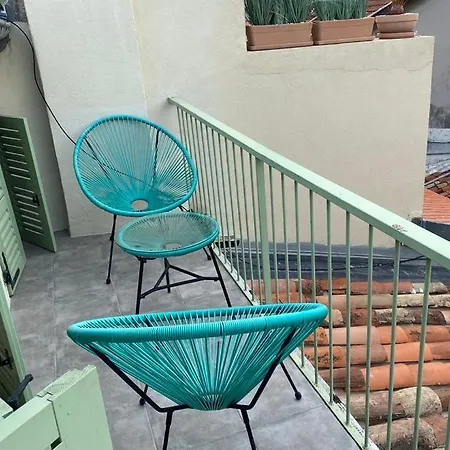 Cozy With Terrace - Old Town ニース