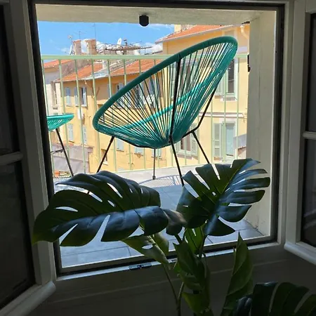 Cozy With Terrace - Old Town * Nizza
